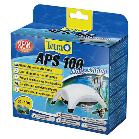Tetra Aps 100 Akvaryum Hava Motoru - Beyaz