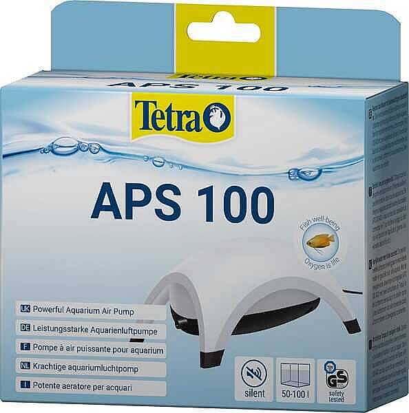 Tetra Aps 100 Akvaryum Hava Motoru - Beyaz