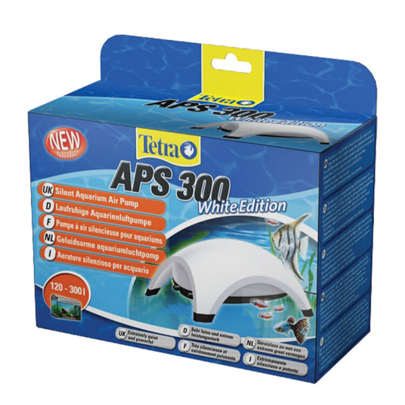 Tetra Aps 300 Akvaryum Hava Motoru - Beyaz (1)