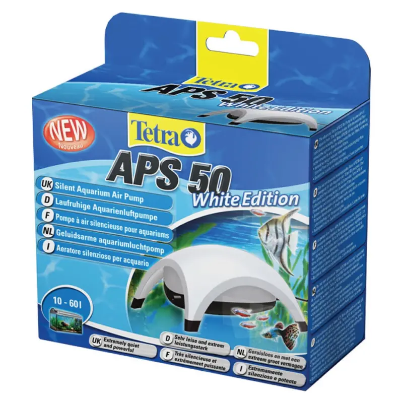 Tetra Aps 50 Akvaryum Hava Motoru - Beyaz