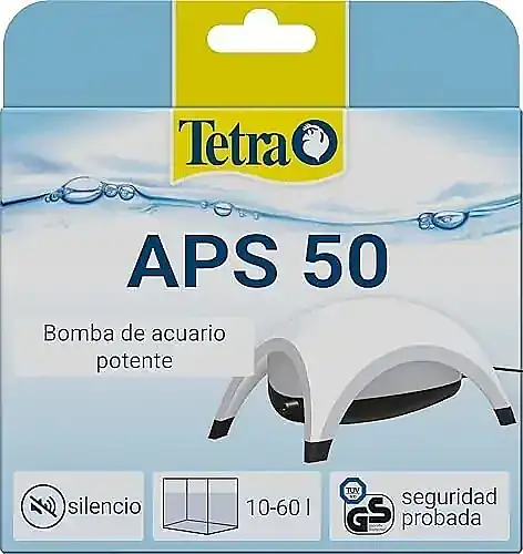 Tetra Aps 50 Akvaryum Hava Motoru - Beyaz