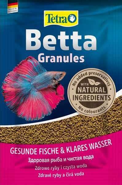 Tetra Betta Granules 5 Gr