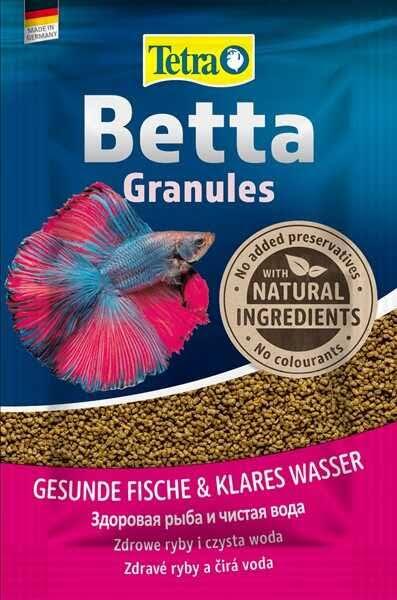 Tetra Betta Granules 5 Gr - 1
