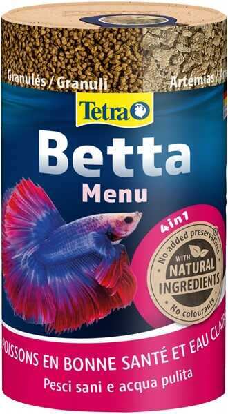 Tetra Yem - Tetra Betta Menu 100ml 38gr