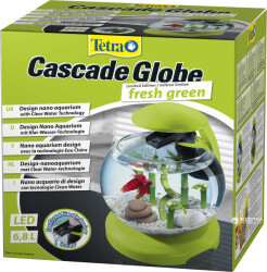 Tetra Cascade Globe Filtre Ve Lambalı Fanus Yeşil - Thumbnail