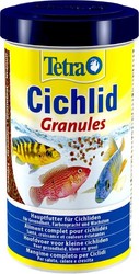Tetra Yem - Tetra Cichlid Granules Balık Yemi 500 Ml 225 Gr