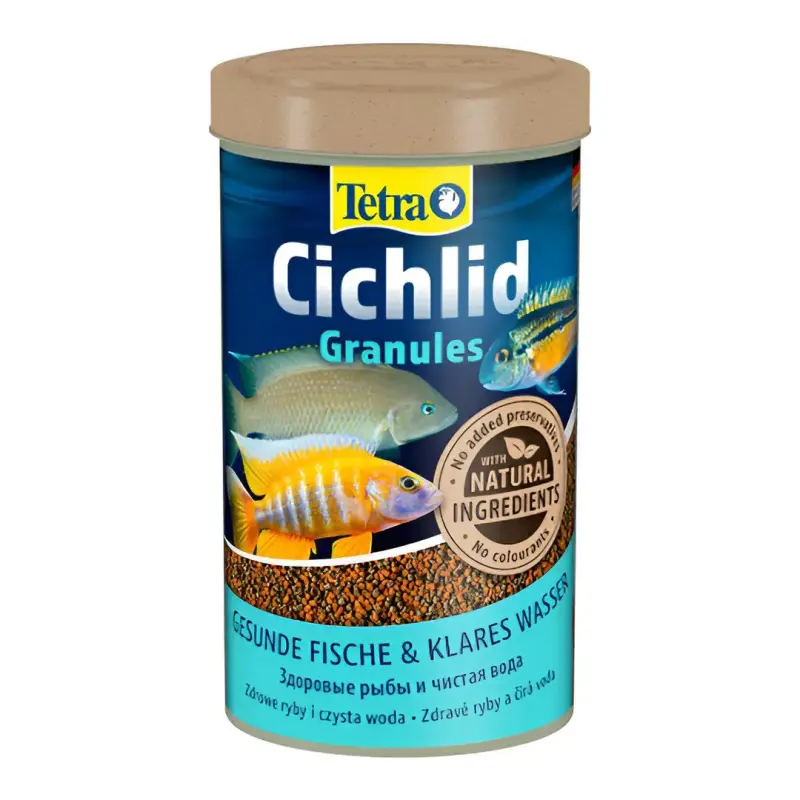 Tetra Cichlid Granules Balık Yemi 500 Ml 225 Gr