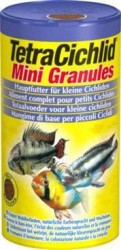 Tetra Yem - Tetra Cichlid Mini Granules Balık Yemi 250 Ml