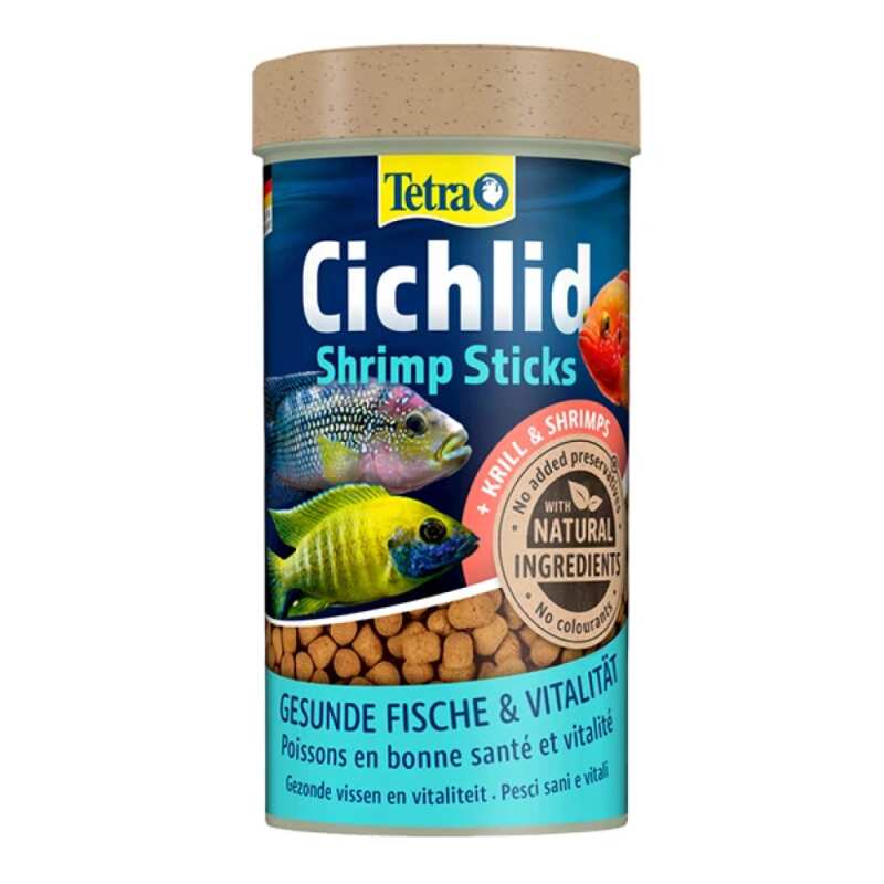 Tetra Cichlid Shrimp Sticks 250Ml / 85Gr