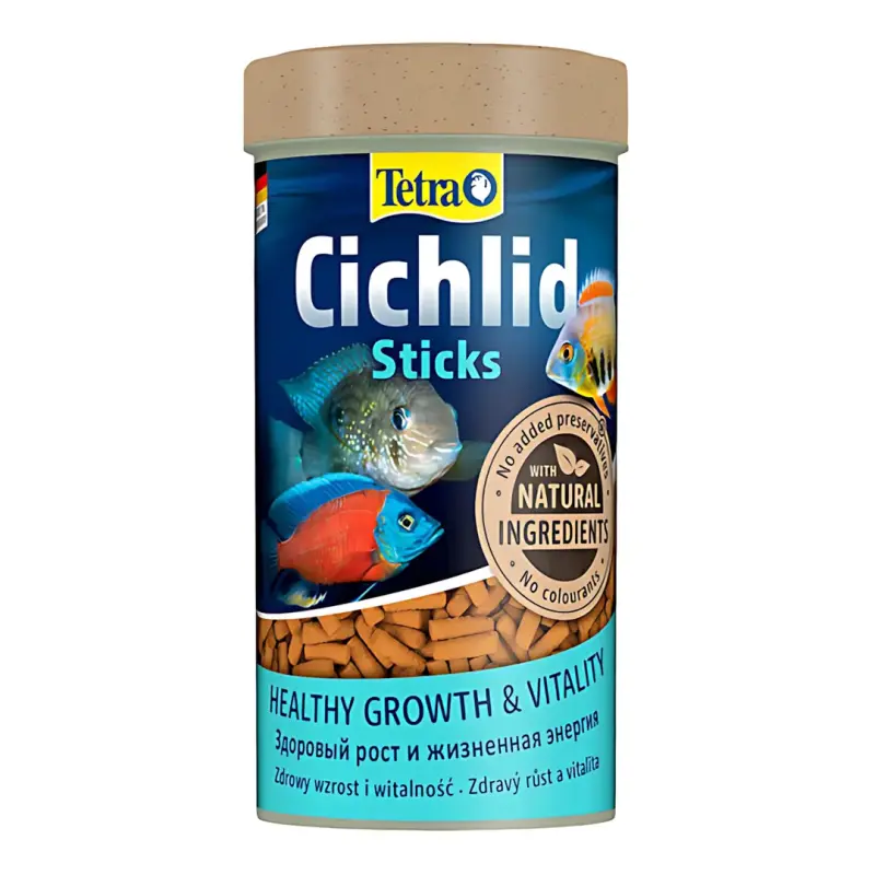 Tetra Cichlid Sticks 1 Litre / 320 Gr