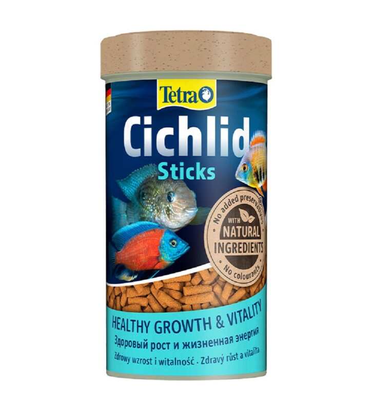Tetra Cichlid Sticks Çiklet Balığı Yemi 250Ml / 75Gr