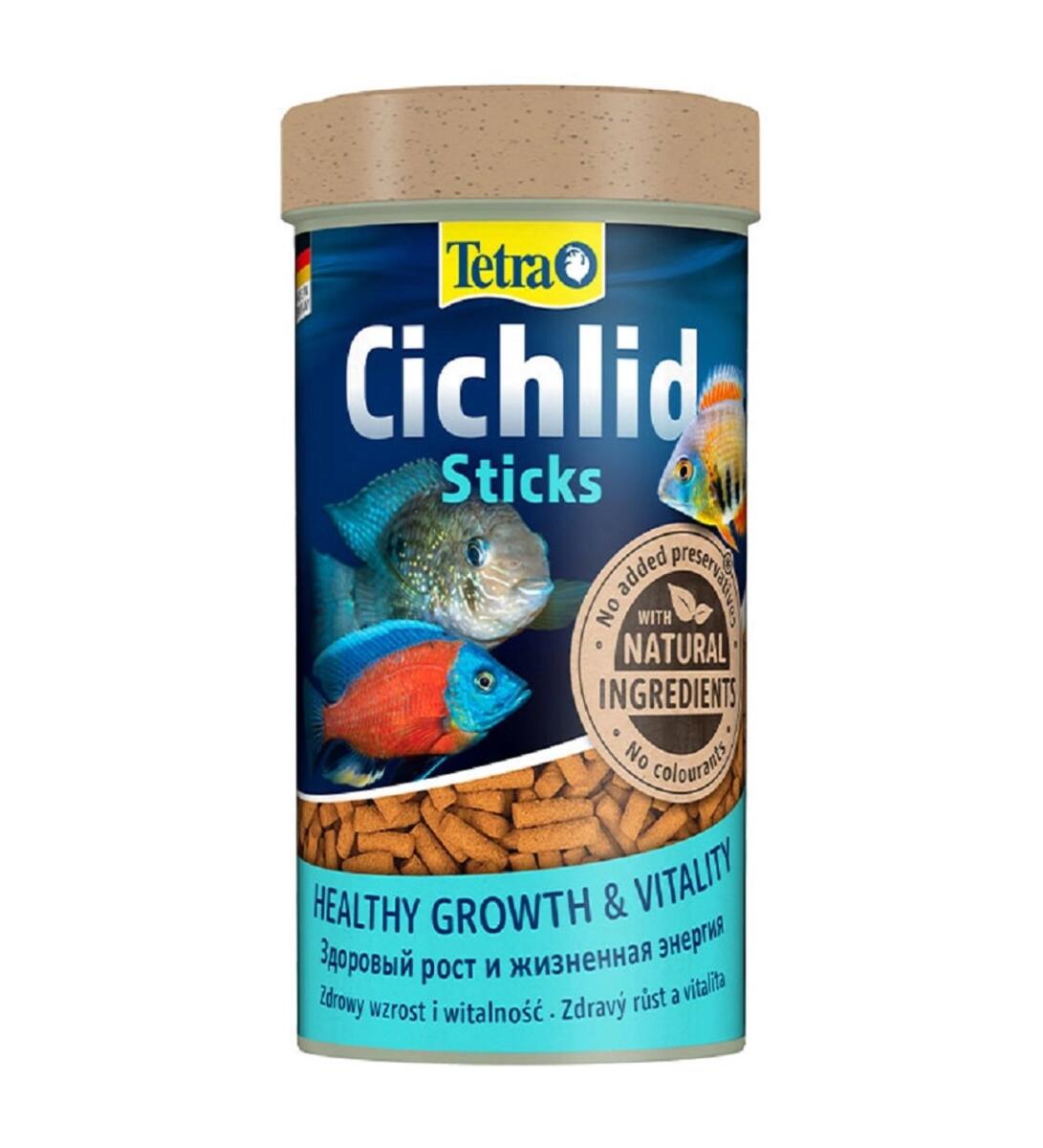 Tetra Cichlid Sticks Çiklet Balığı Yemi 250Ml / 75Gr - 1