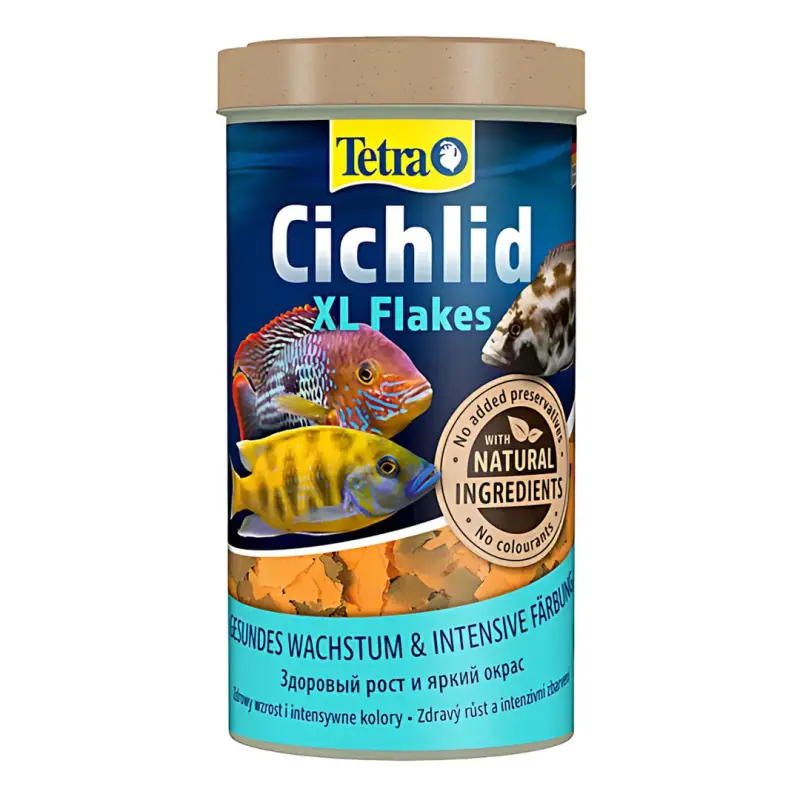 Tetra Cichlid Xl Flakes 1000 Ml / 320 Gr