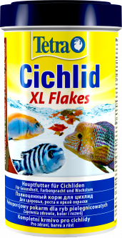 Tetra Yem - Tetra Cichlid Xl Flakes 500 Ml / 80 Gr