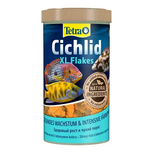 Tetra Cichlid Xl Flakes 500 Ml / 80 Gr