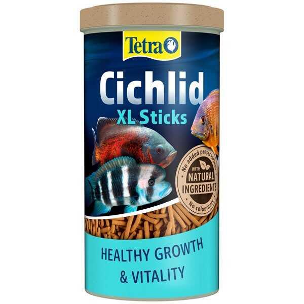 Tetra Cichlid Xl Sticks 1000Ml / 320Gr - 1