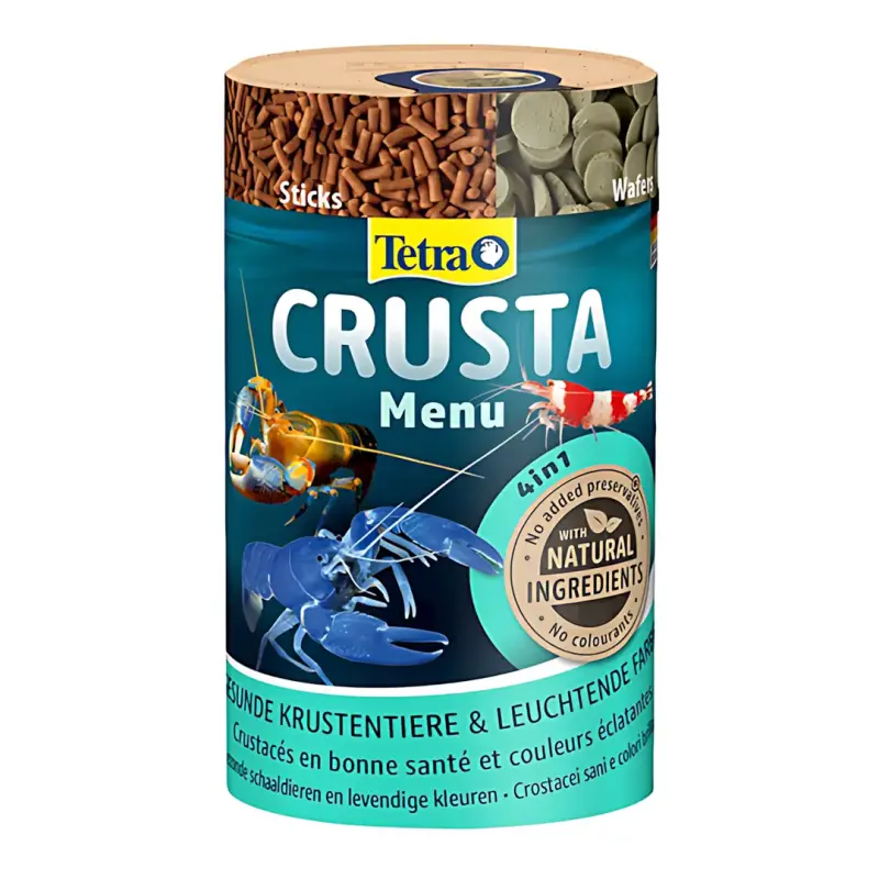 Tetra Crusta Menu 100 Ml / 52 Gr