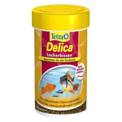 Tetra Yem - Tetra Delica Bloodworms 100 Ml / 8Gr