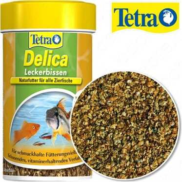 Tetra Yem - Tetra Delica Daphnia 100 Ml / 14Gr