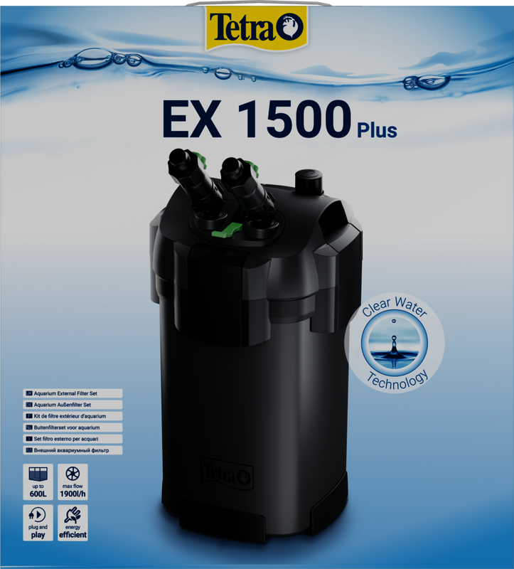 Tetra - Tetra dış filtre EX 1500 PLUS