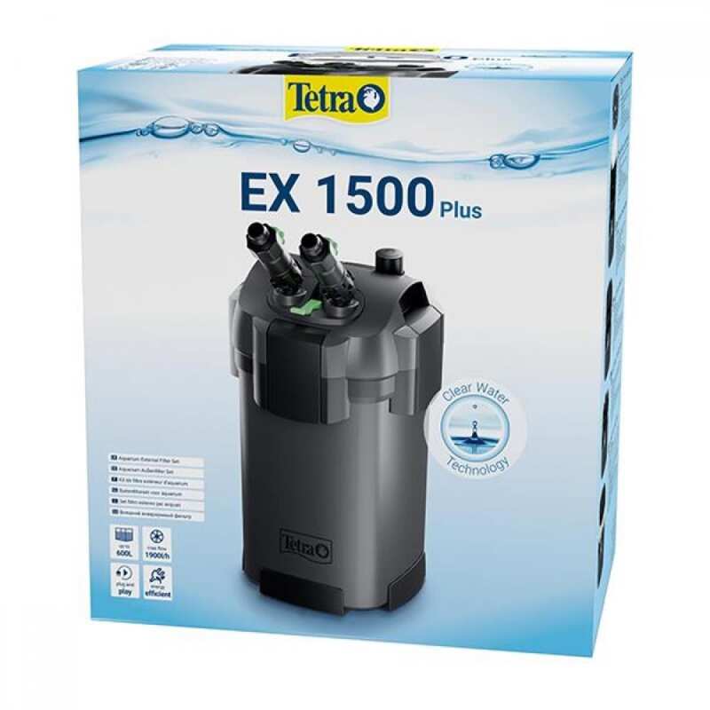 Tetra Dış Filtre Ex 1500 Plus