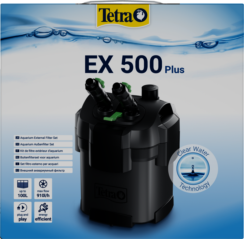Tetra - Tetra dış filtre EX 500 PLUS