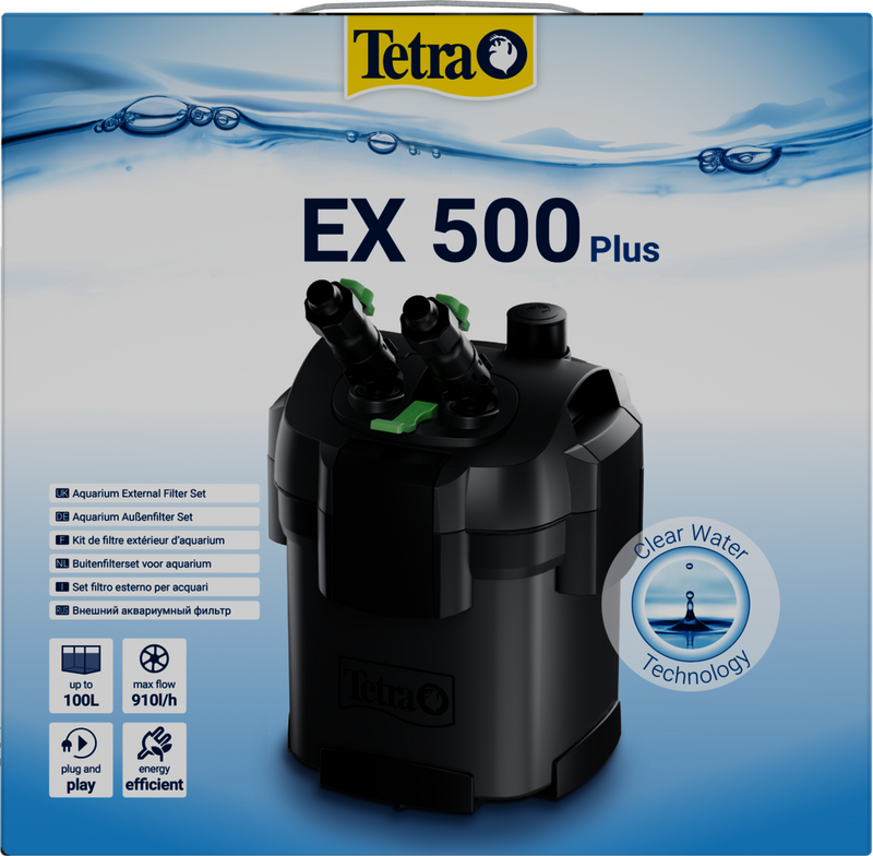 Tetra dış filtre EX 500 PLUS - Thumbnail