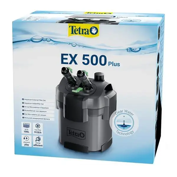 Tetra Dış Filtre Ex 500 Plus - 1