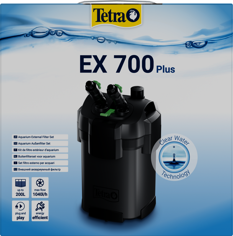 Tetra - Tetra dış filtre EX 700 PLUS