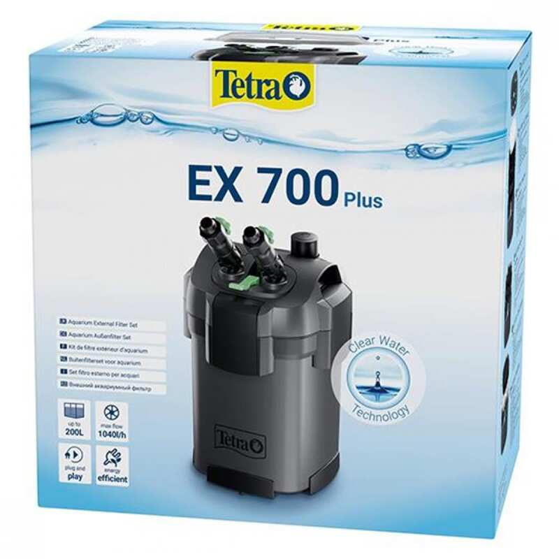 Tetra Dış Filtre Ex 700 Plus
