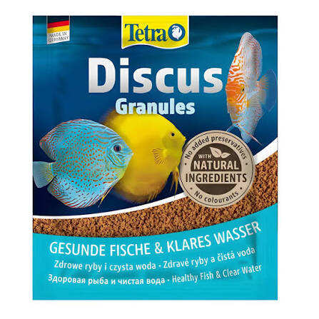 Tetra Discus Bits 15Gr. Zarf