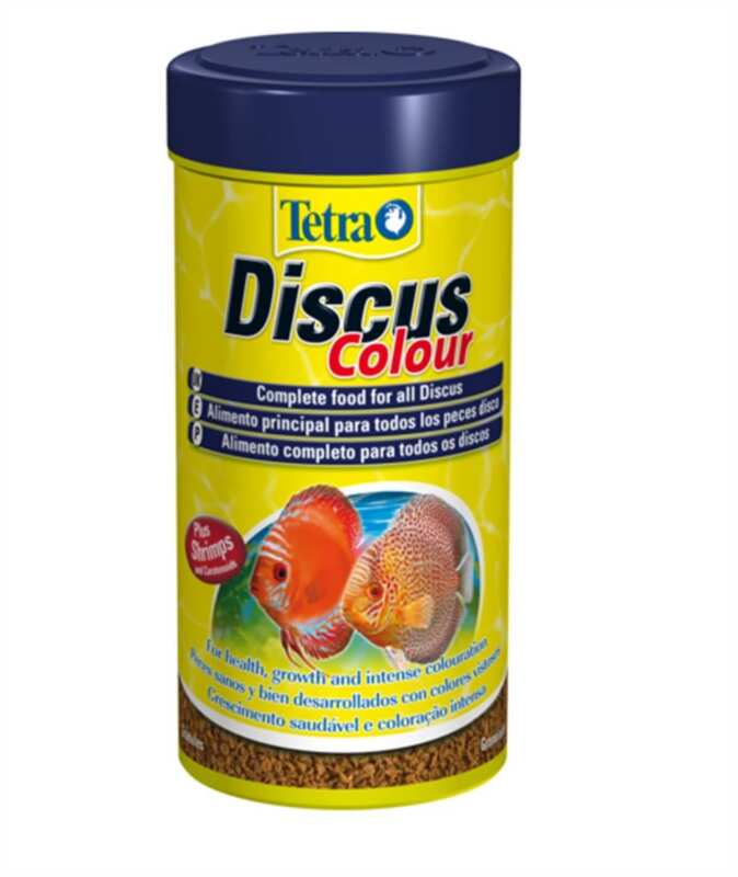 Tetra Discus Colour Granules 250 Ml / 75Gr
