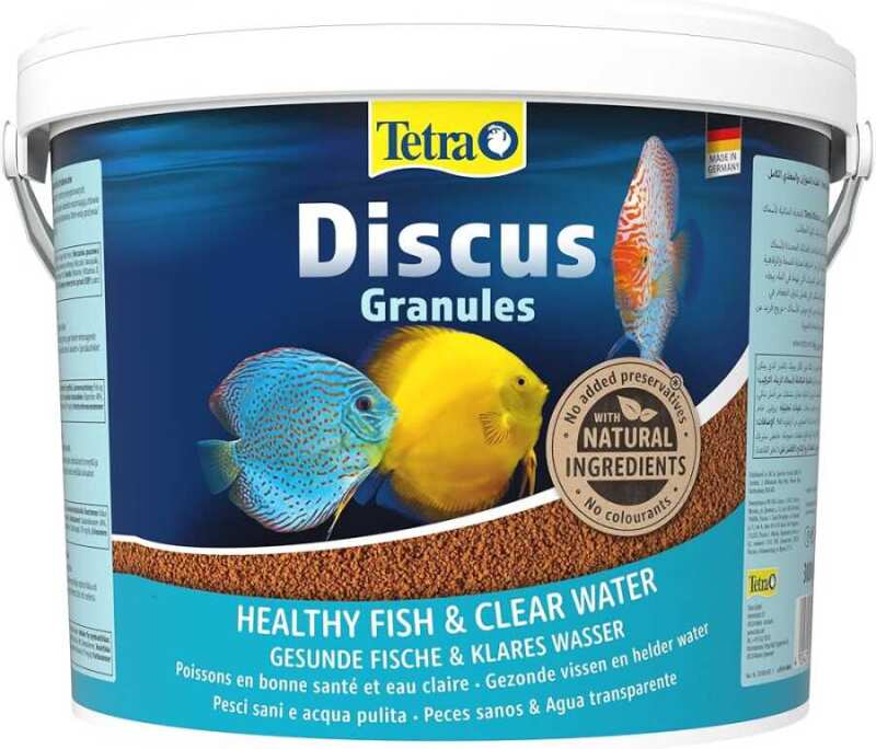 Tetra Discus Granül Balık Yemi 10 Litre