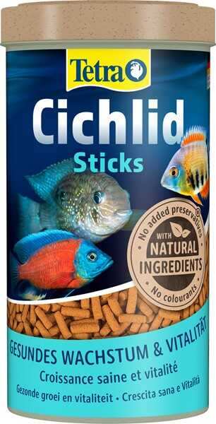 Tetra Cichlid Sticks 500 Ml