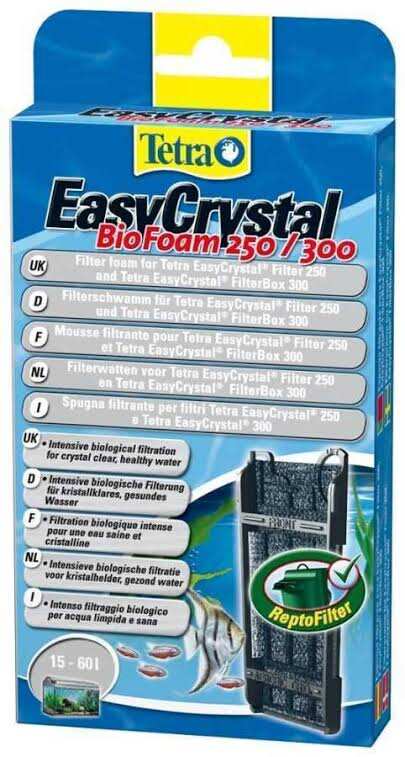 Tetra Easy Crystal Bio Foam 250/300 Filtre Yedek Elyaf Sünger