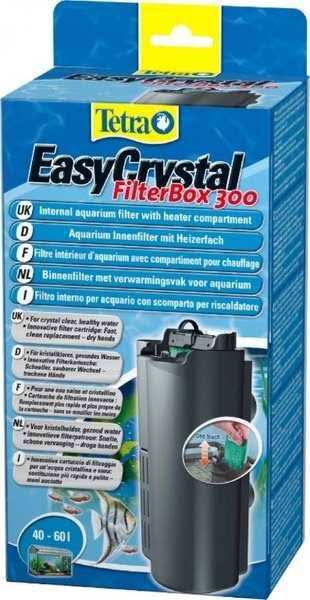 Tetra Easy Crystal 300 Isıtıcı Bölmeli Akvaryum İç Filtre 3 Watt