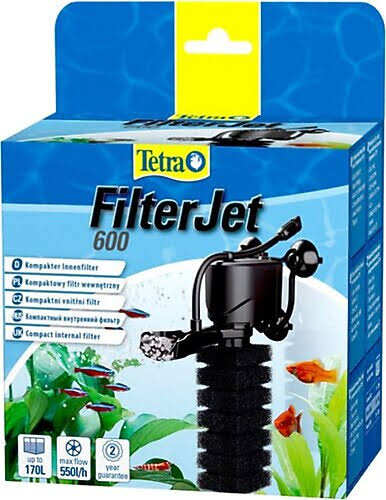 Tetra Filter Jet 600 Sünger İç Filtre 550 Litre/S