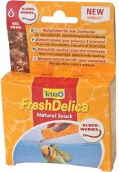 Tetra Yem - Tetra Fresh Delica Blood Worms 16*3 Gr