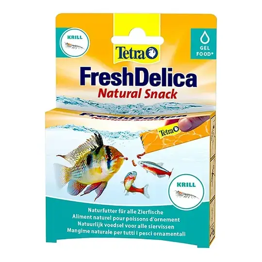 Tetra Vitaminli Fresh Delıca Krıll 48 Gr. 16 X 3 Gr - 1