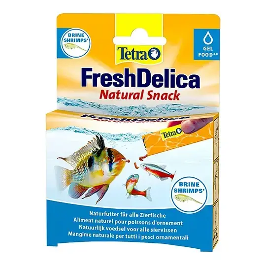 Tetra Freshdelıca Brıne Shrımps Jel Balık Yemi 48Gr.