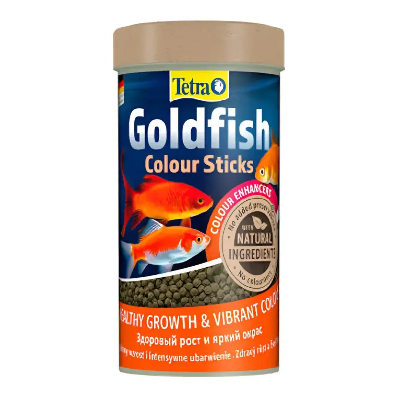 Tetra Goldfish Colour Sticks 250 Ml / 75 Gr
