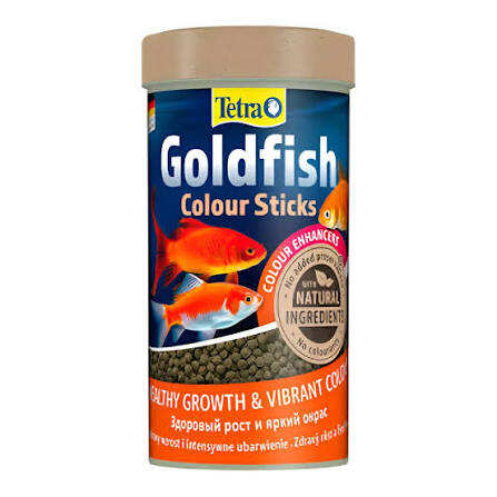 Tetra Goldfish Colour Sticks Balık Yemi 100 Ml / 30 Gr