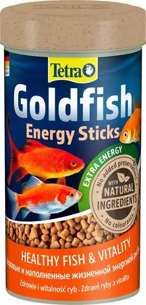 Tetra Goldfish Energy Stick Japon Balığı Yemi 250 Ml