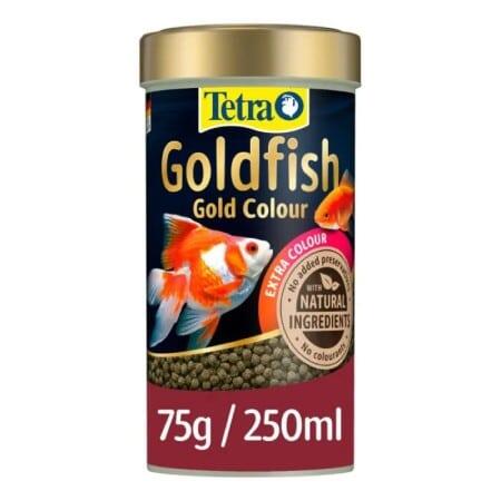 Tetra Goldfish Gold Colour 250Ml / 75Gr. - 1