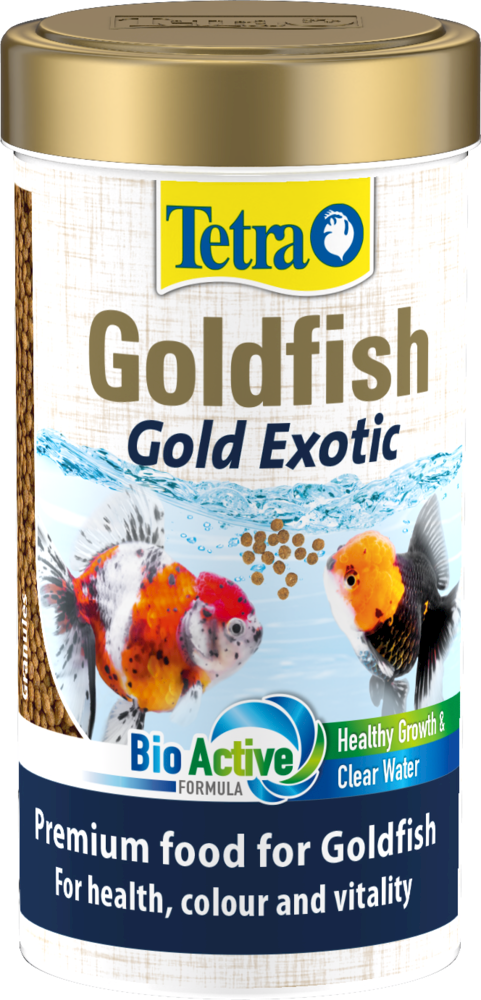 Tetra Yem - Tetra Goldfish Gold Exotic 250ml / 75gr.