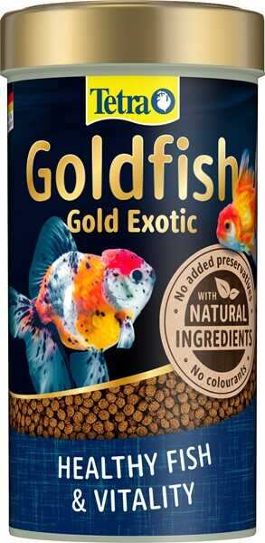 Tetra Goldfish Gold Exotic 250Ml / 75Gr.