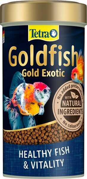 Tetra Goldfish Gold Exotic 250Ml / 75Gr. - 1