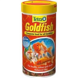 Tetra Yem - Tetra Goldfish Japon Balığı Yemi 1 Litre