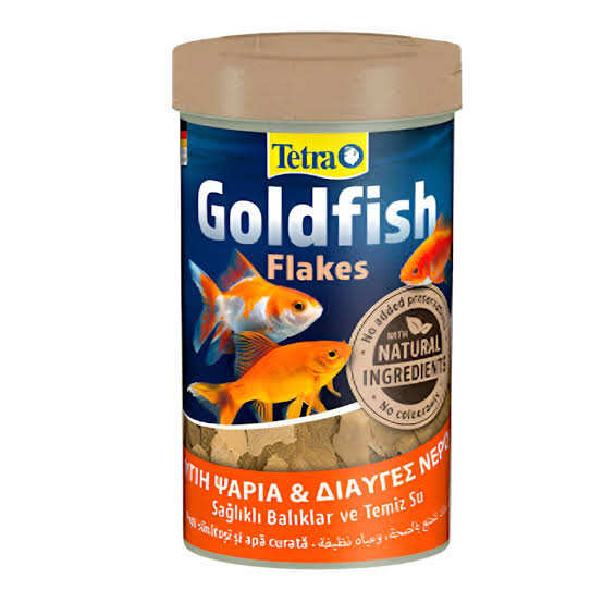 Tetra Goldfish Japon Balığı Yemi 1 Litre