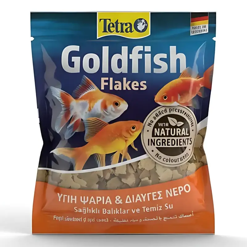 Tetra Goldfish Japon Balığı Yemi 12 Gr